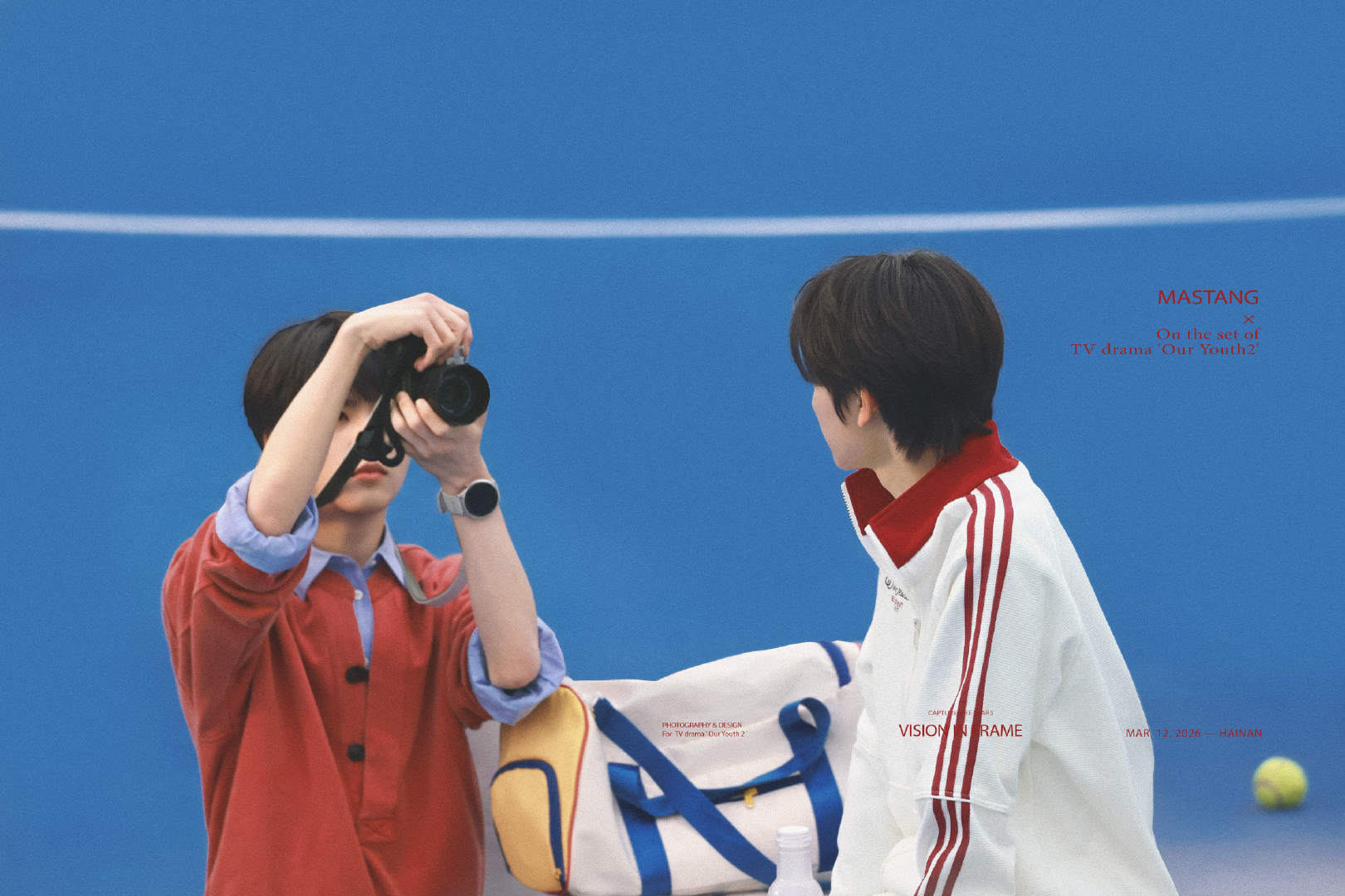 桂瑞 青春校园剧不需要狗血剧情，只要张桂源和张函瑞同框，就自带故事感，青涩又美好