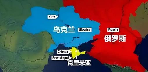 俄罗斯为什么打乌克兰，因为乌克兰想加入北约。如果世界上除了俄罗斯，全是北约国家怎
