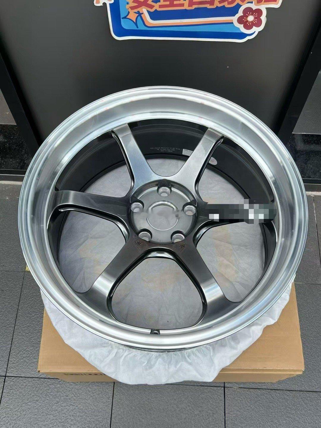 全新  高品质 定制锻造19寸 9J  ET30 5×112奥迪A4 A6 S4