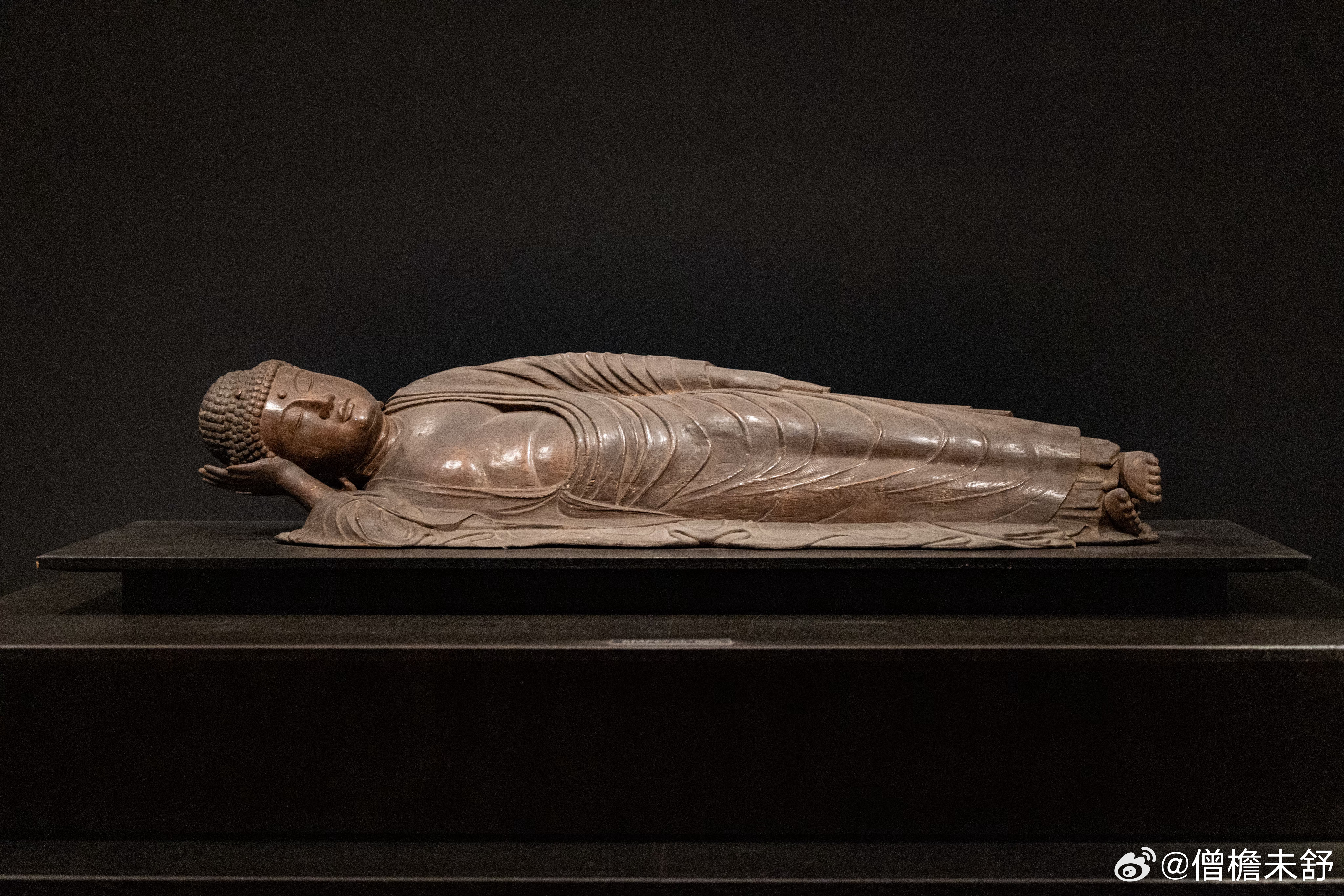 冈寺释迦涅槃像（镰仓时代） 