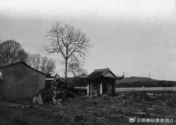 1910年的杭州西湖 