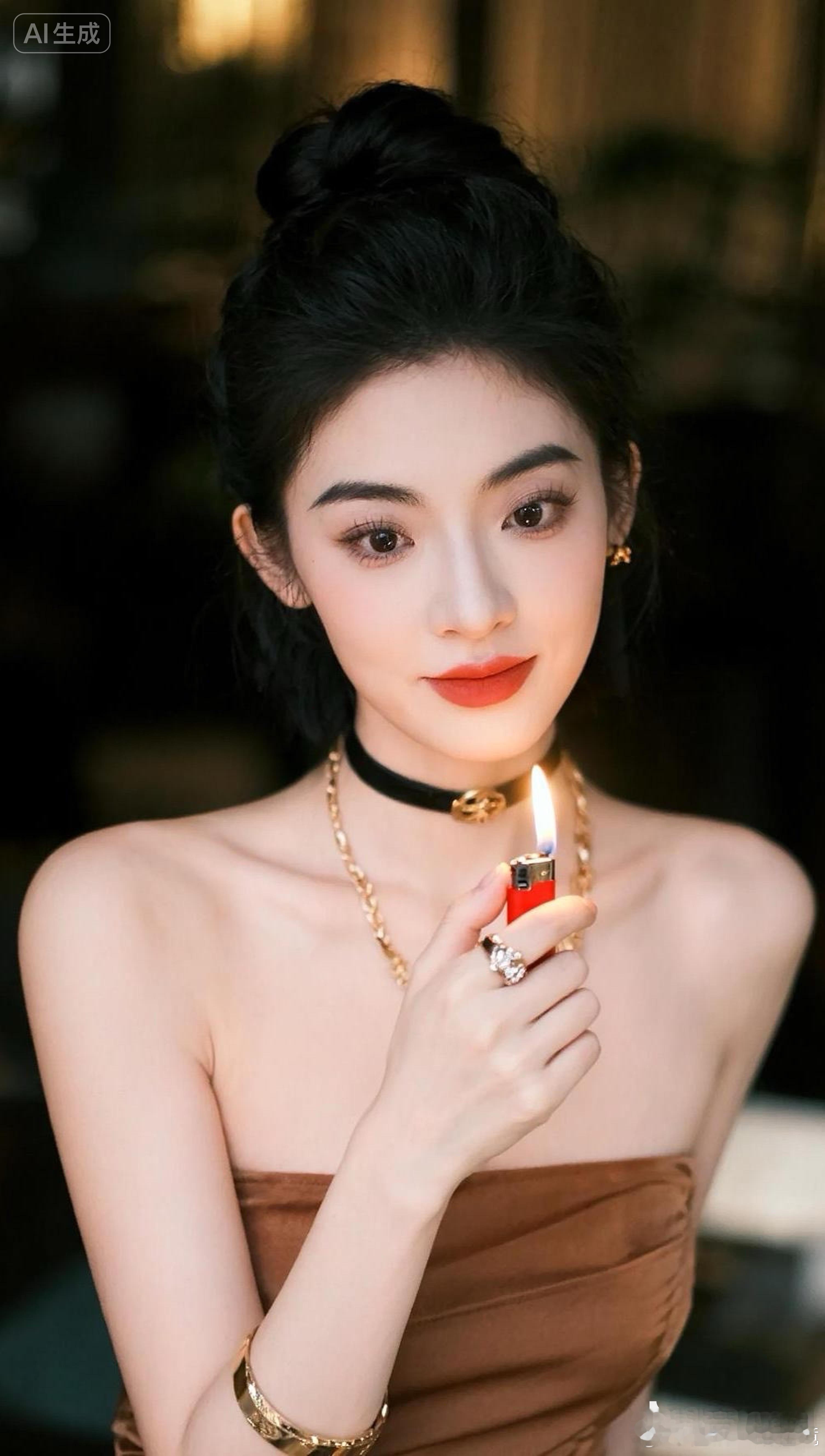 AI好厉害今年生日就这么整吧！ 