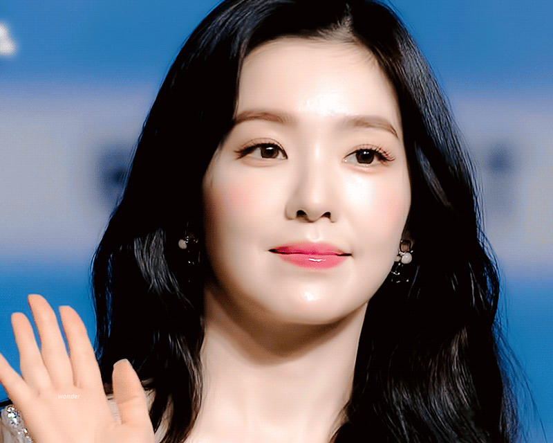 Irene❣️SBS歌谣大战260809 SBS歌谣大战SUMMER 蓝毯 ir