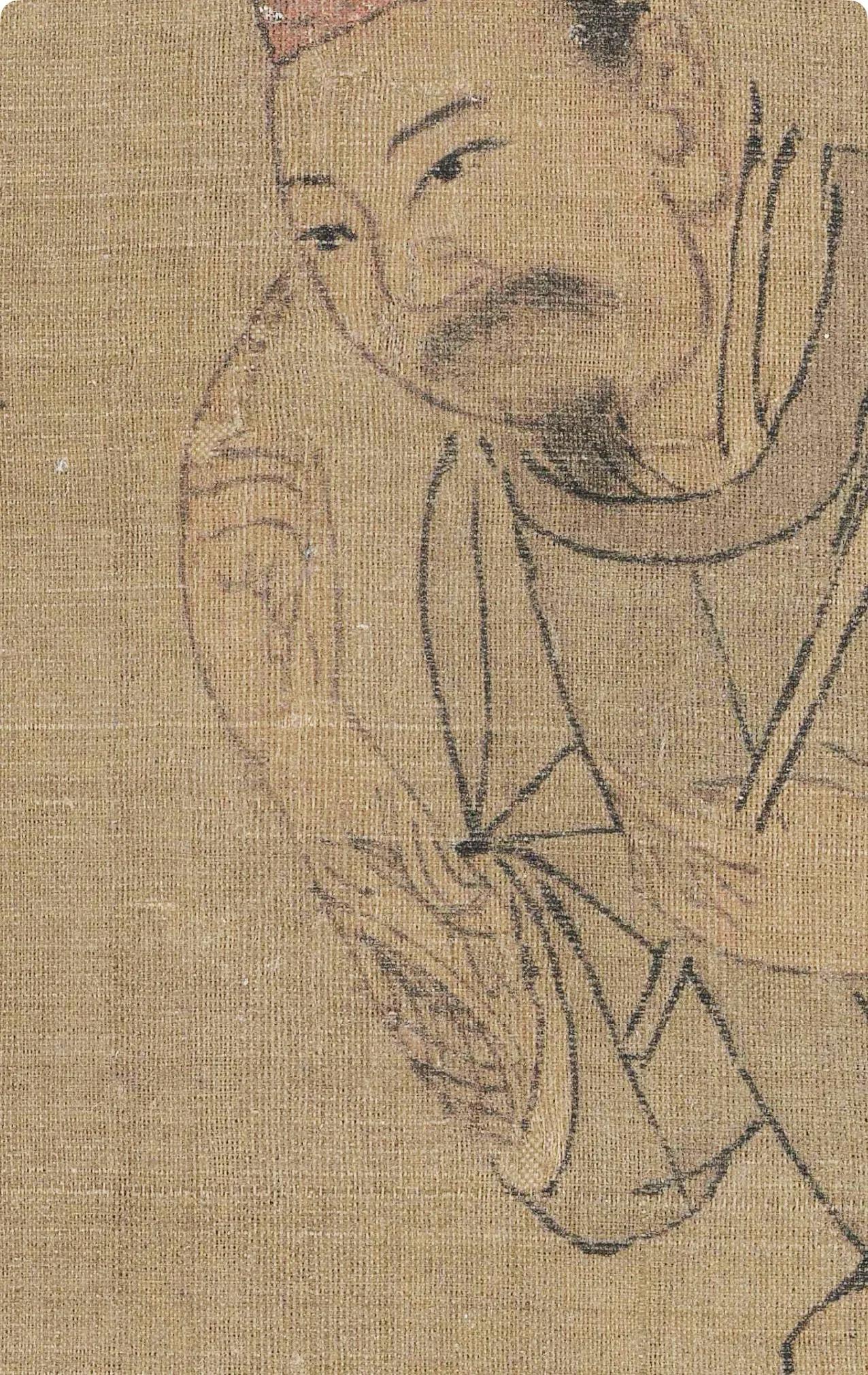 宋代文身（雕青、花绣、锦体），也叫雕青、花绣、锦体、刺青。南宋《眼药酸》画面杂剧