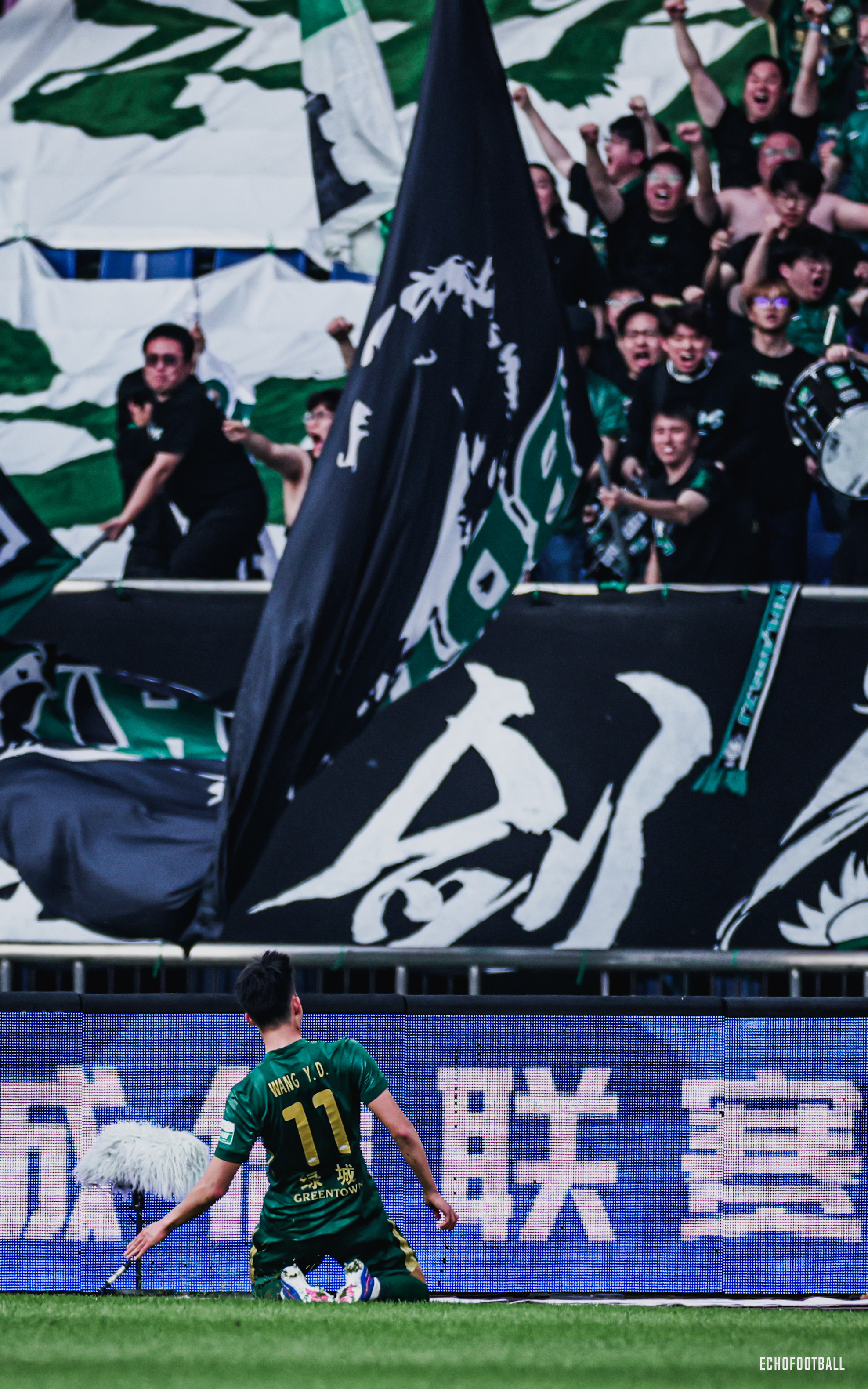 新季，初亮剑。🗡️王钰栋破门浙江队1比1上海申花