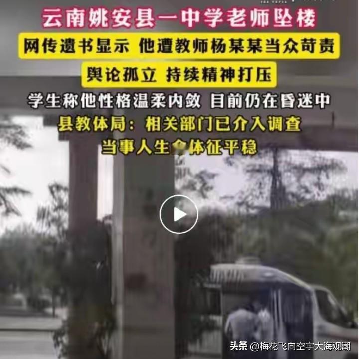 私立学校学校来管理公办学校？光听起来就是个笑话。
堂堂正正的国办姚安一中被民营的