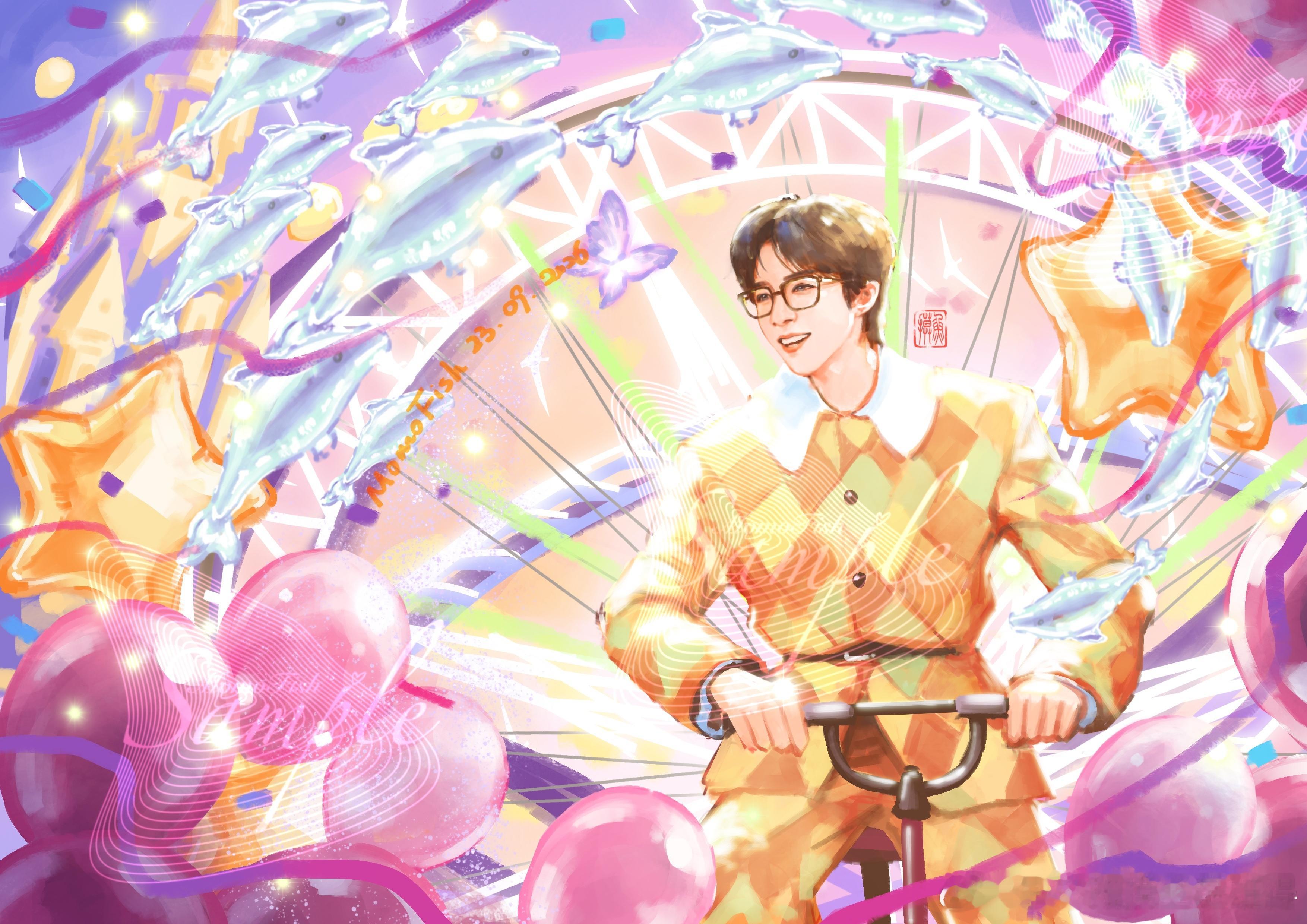 摩登兄弟[超话]刘宇宁地球超新鲜 彼得潘的乐园🎈刘宇宁前途无量二百块 稿件展示