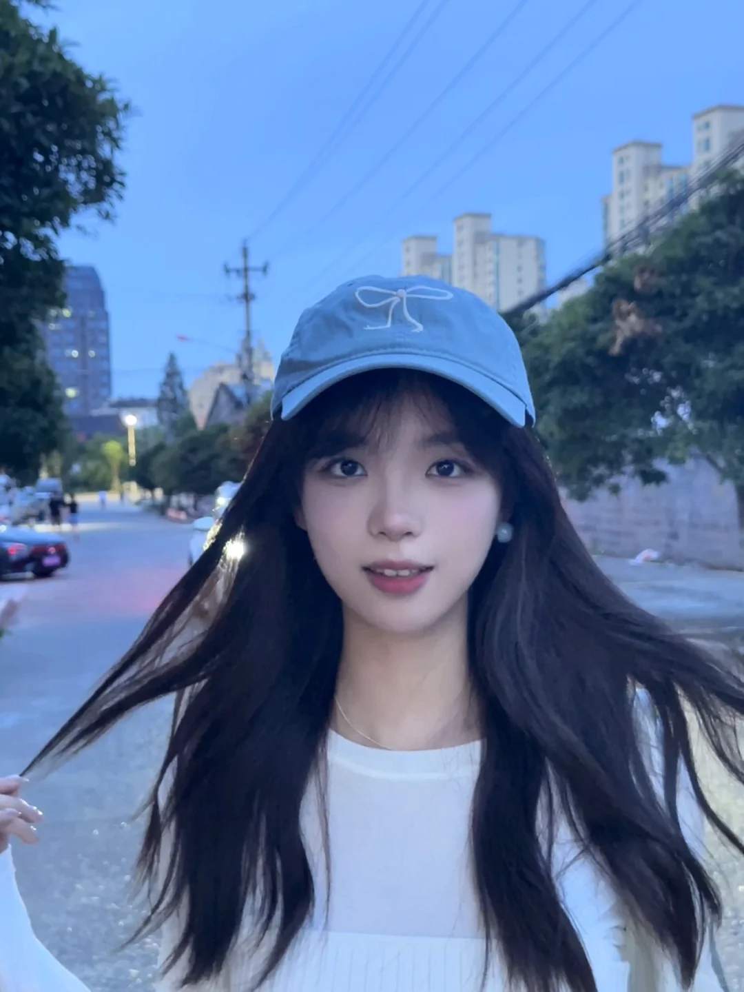 小镇的蓝调时刻🩵