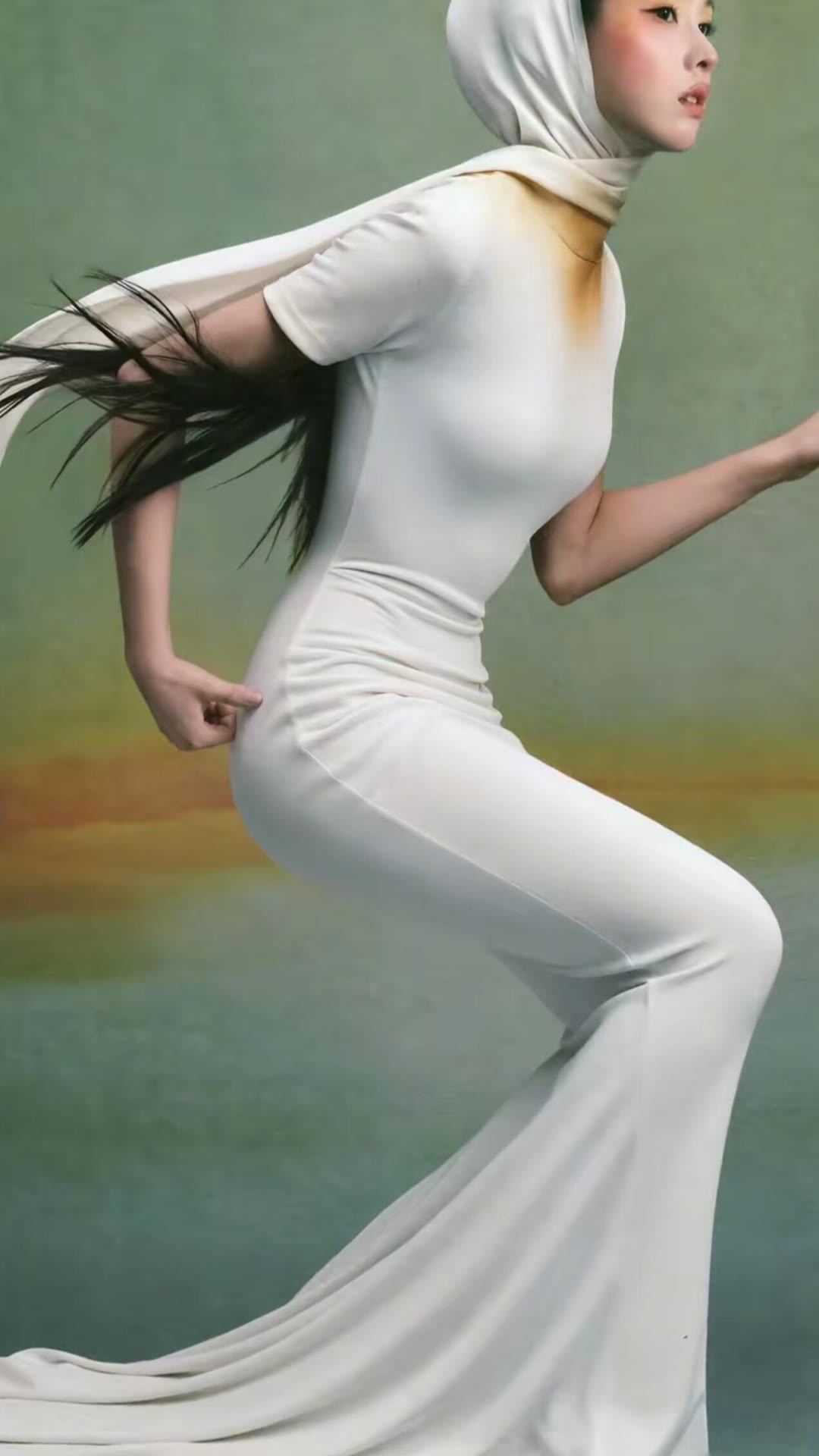 陈都灵杂志大片好透！而且好多美妙的姿势，果然是嘟嘟亲妈