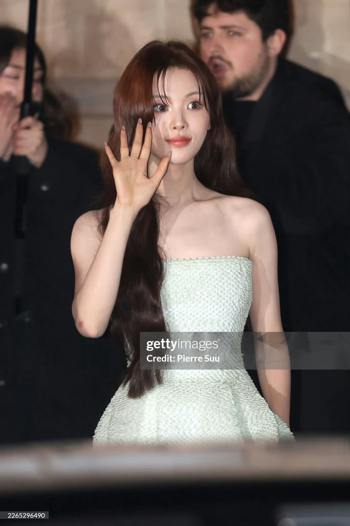 杨超越｜巴黎世家大秀 G社生图发布～📸时装周巴黎时装周杨超越巴黎世家全球首穿