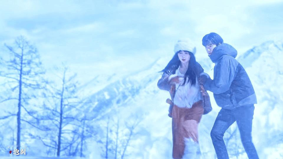 嘘国王在冬眠 雪崩的时候真给我吓坏了，幸好没事[跪了]闻汤识面泡剧[超话] ​​