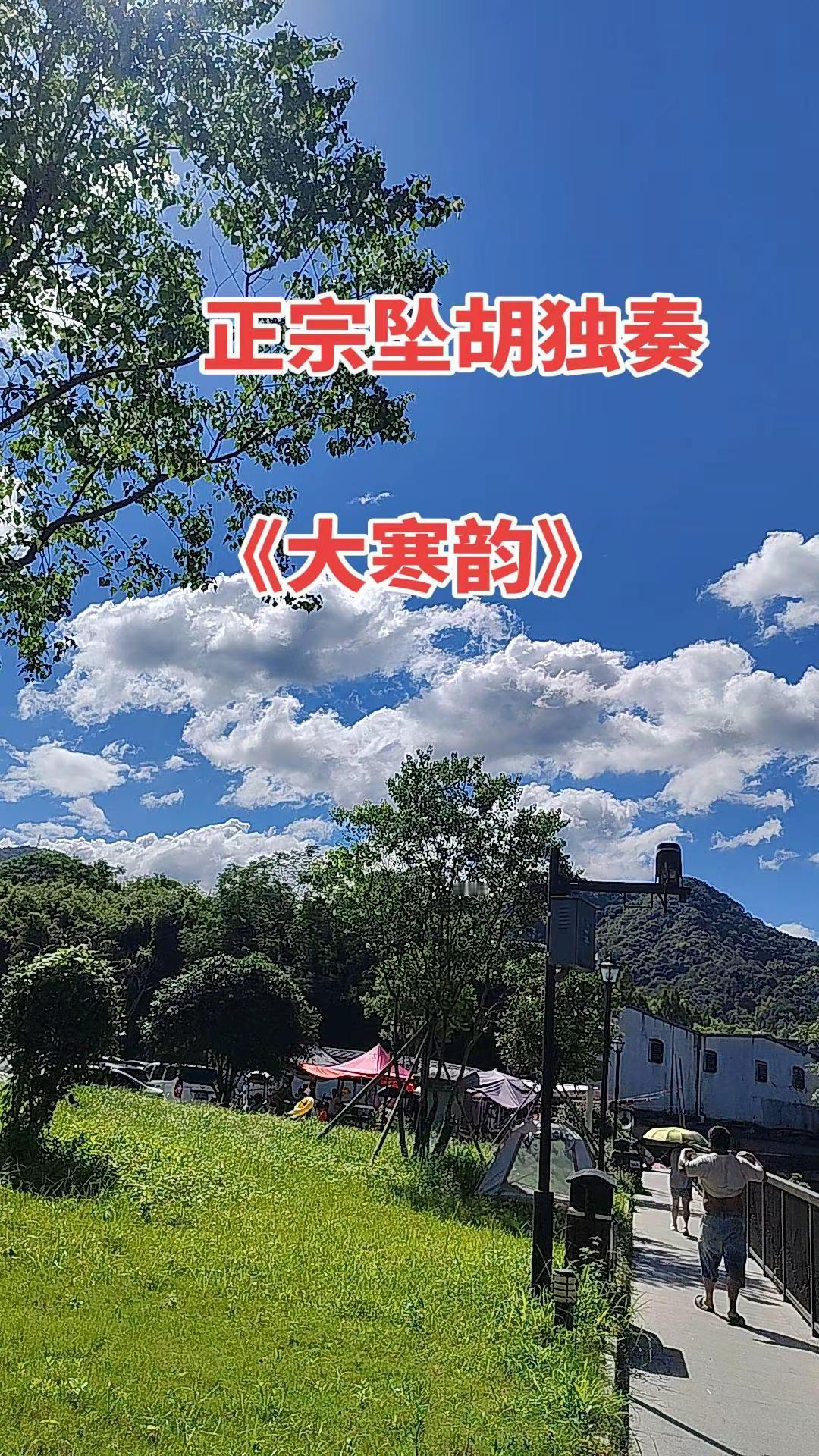 百听不厌的《大寒韵》正宗坠胡独秦