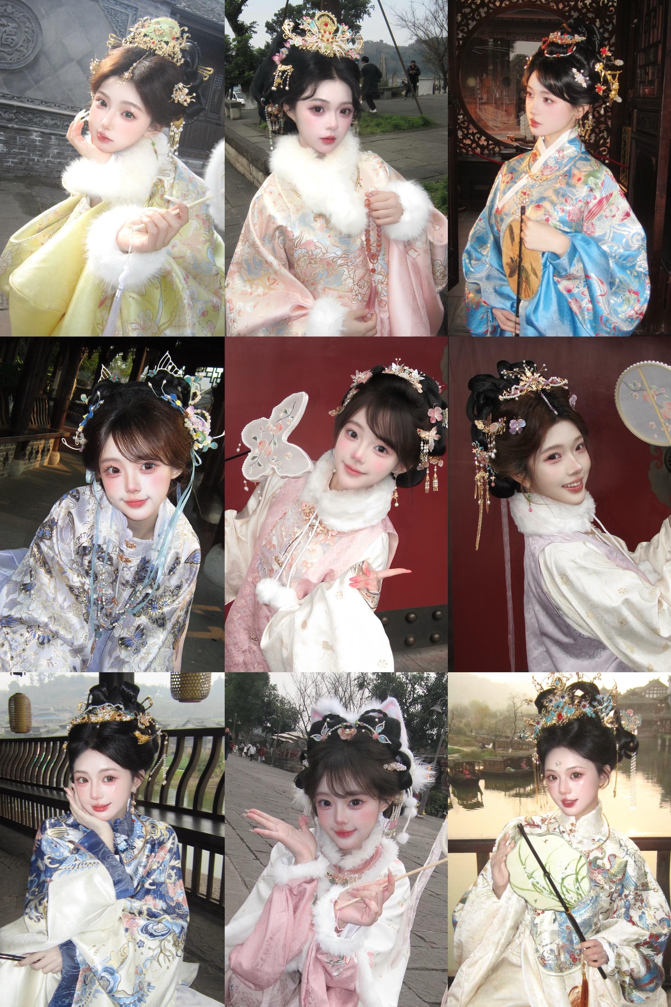 别划走‼️超火🔥的李庄9️⃣组明制贵女推荐‼️