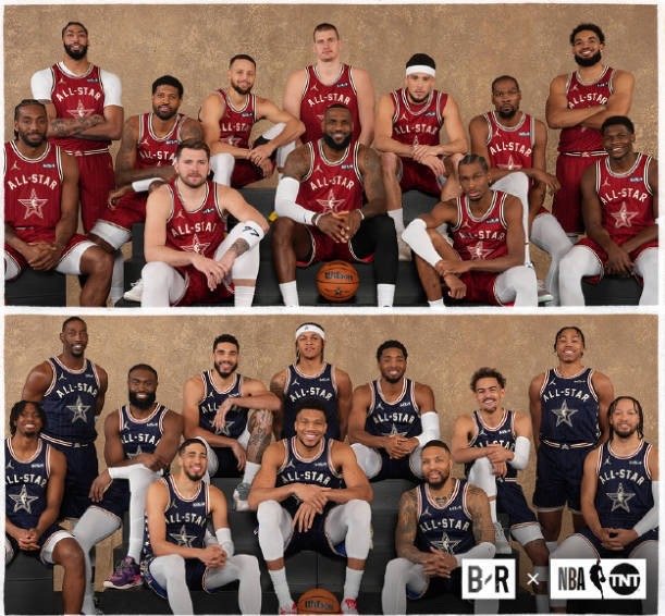 NBA全明星赛改制，改成四队三赛的锦标赛！今年NBA全明星将使用新赛制，举行四队