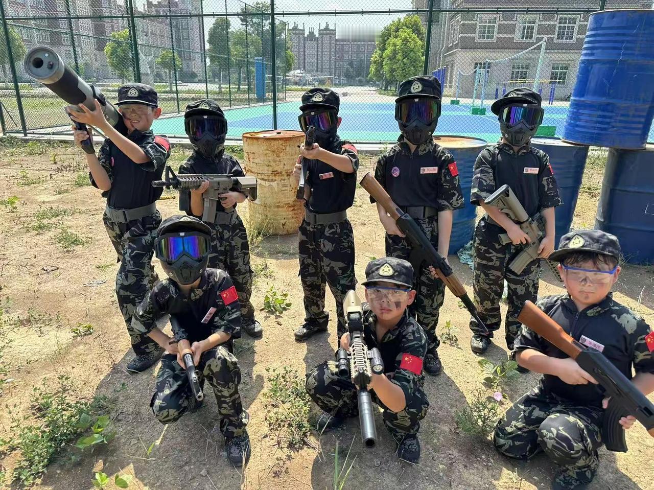特战队风采 军事社团