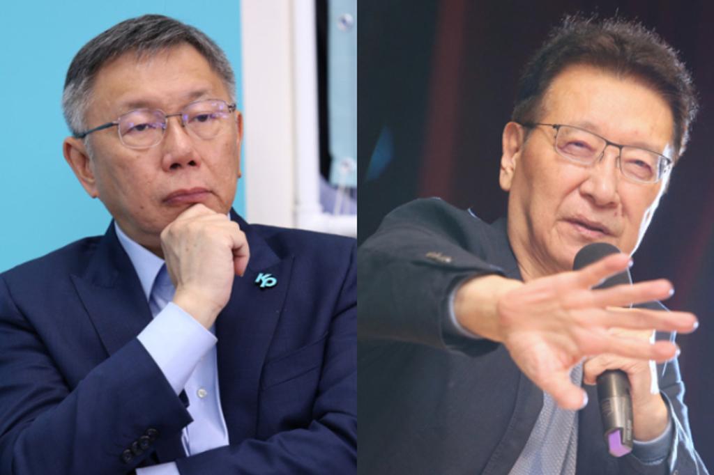 赵少康演讲发烧影片第一，而民众党柯文哲自登记后民调长期在2成左右徘徊，据《美丽岛