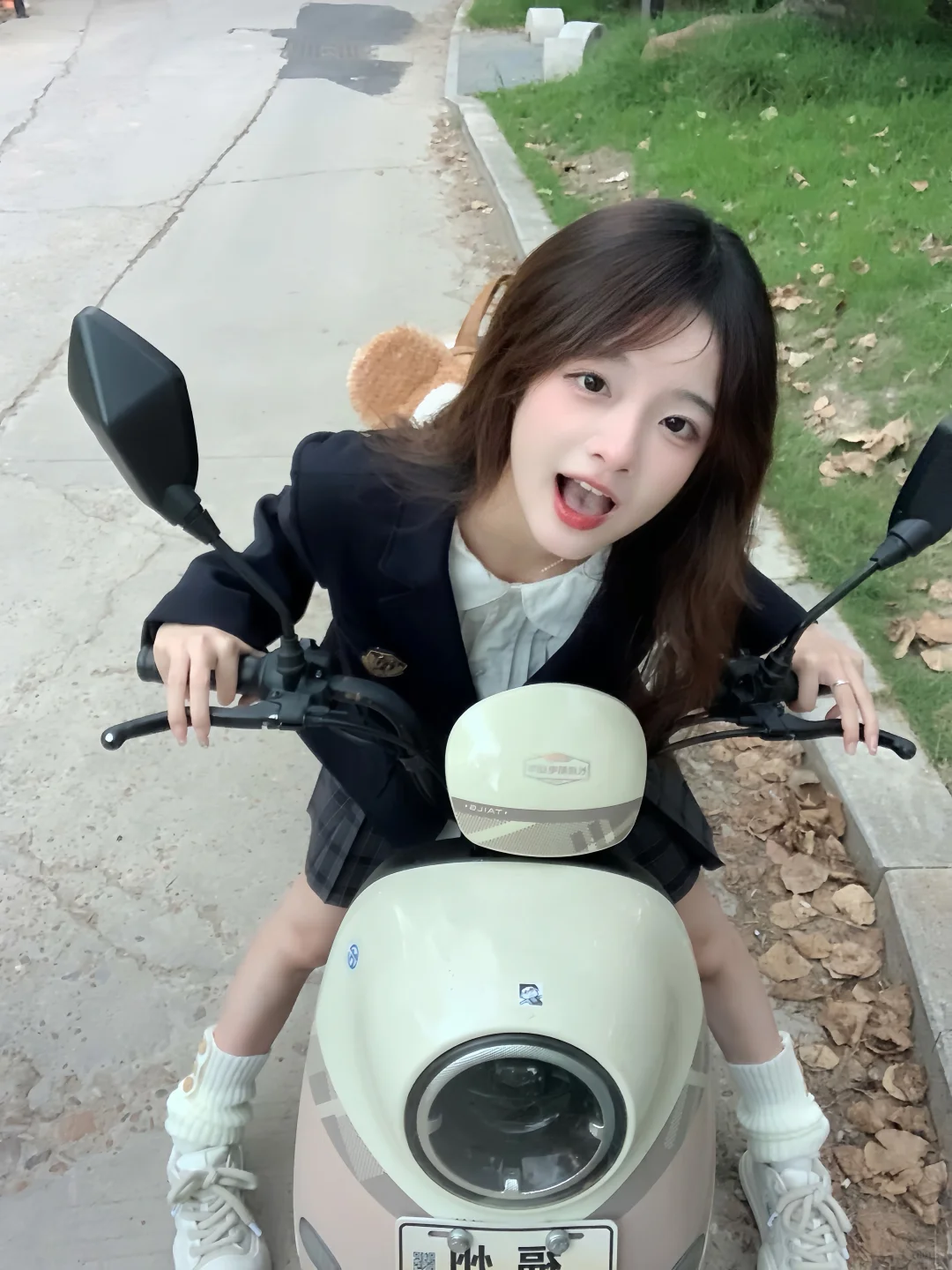谁要坐我的后座～