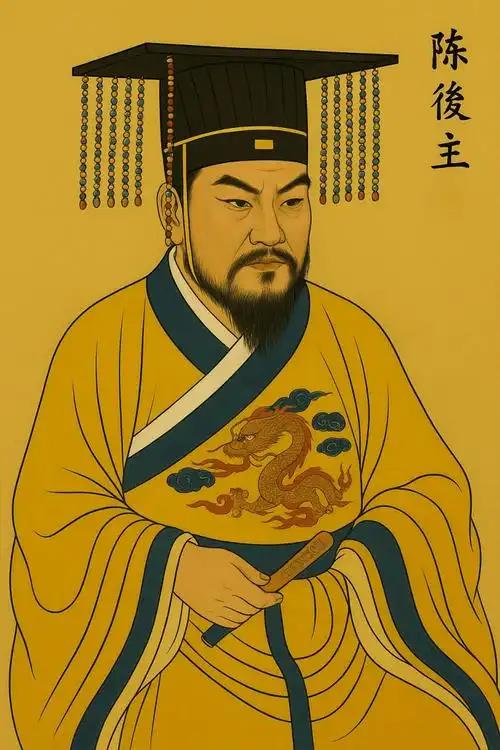 荒唐到离谱的陈后主，他用一首《玉树后庭花》唱碎南朝三百年江山
 
他是南朝最后一