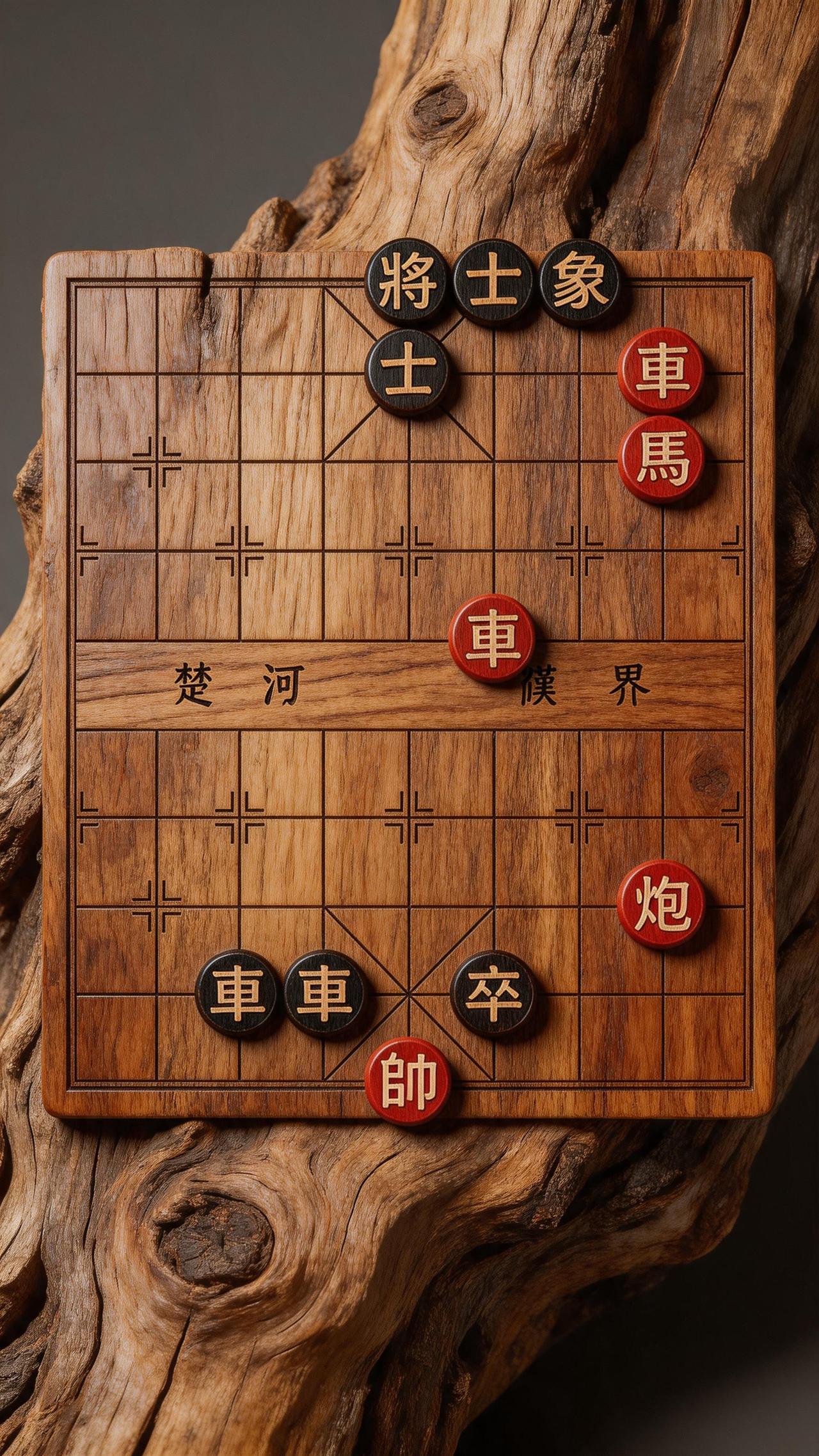 象棋残局 喜欢象棋关注我