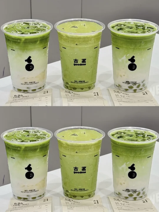 拉丝预警！！抹茶控必冲的两杯！！