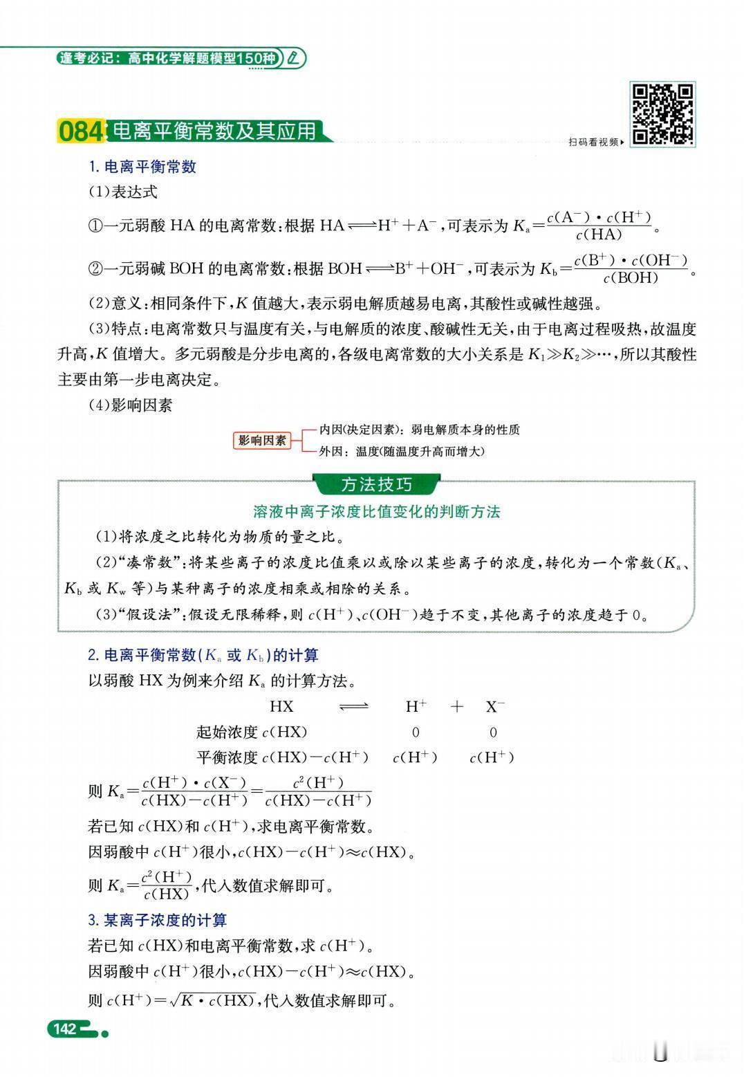 王后雄解题方法150种