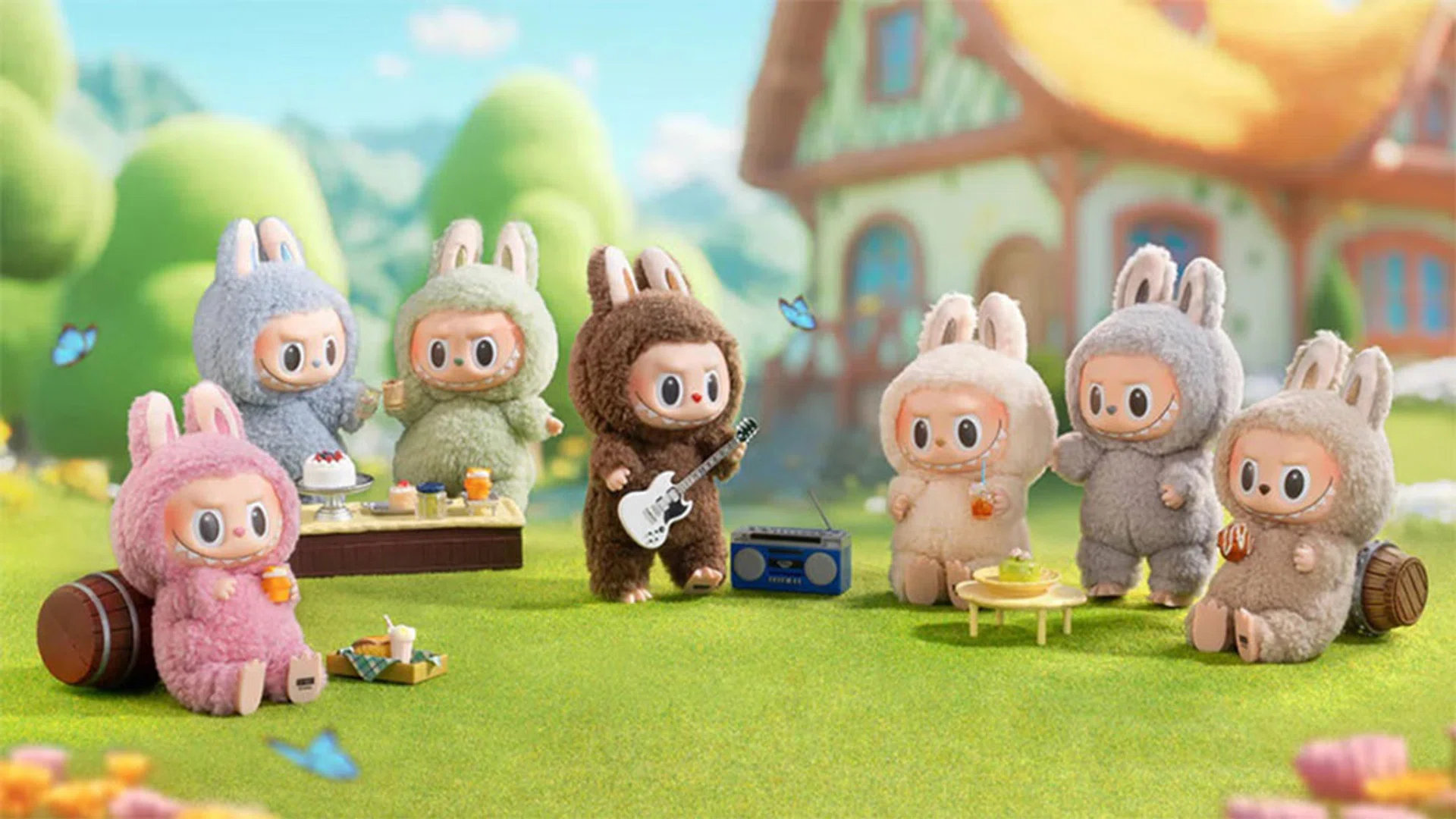 Labubu将被索尼拍成电影，目前已确定导演，为《旺卡》《帕丁顿熊》导演保罗·金