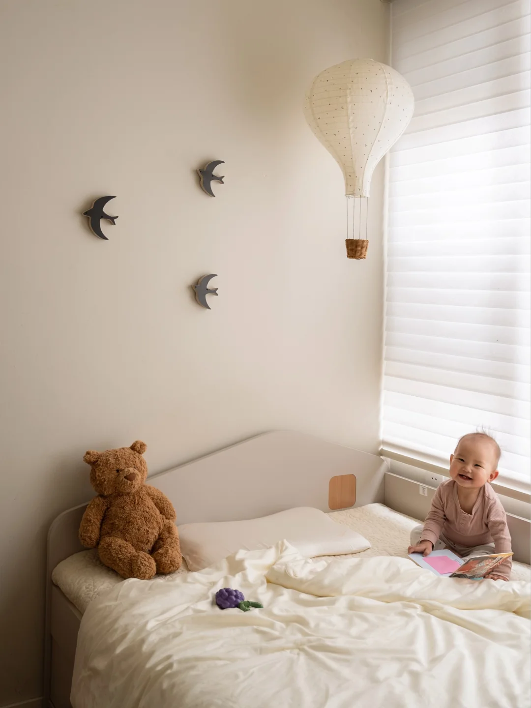 Baby Share｜初春的温柔是贴贴被给的🛏️