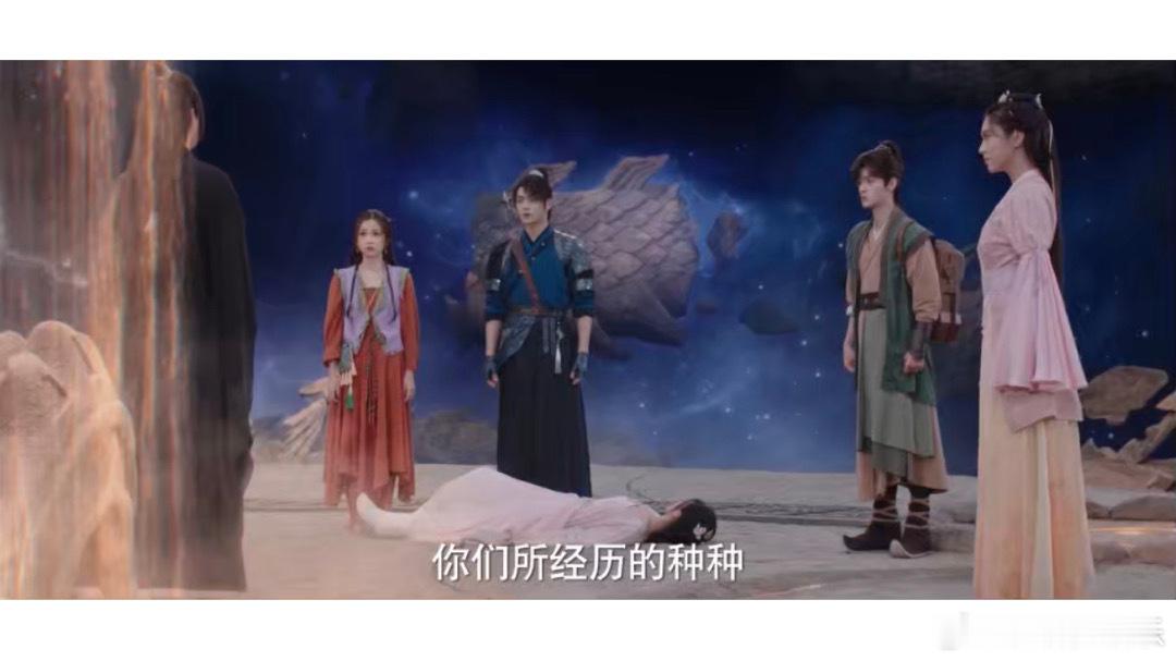 #许凯虞书欣祈今朝5个人的燃冬# 越祈和今朝遇到三年后的自己，明明是同样的面孔，