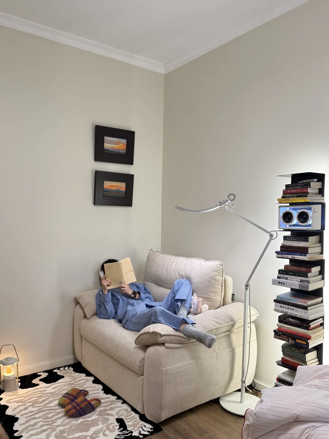 恭喜这位女士！拥有自己的梦中情房💕