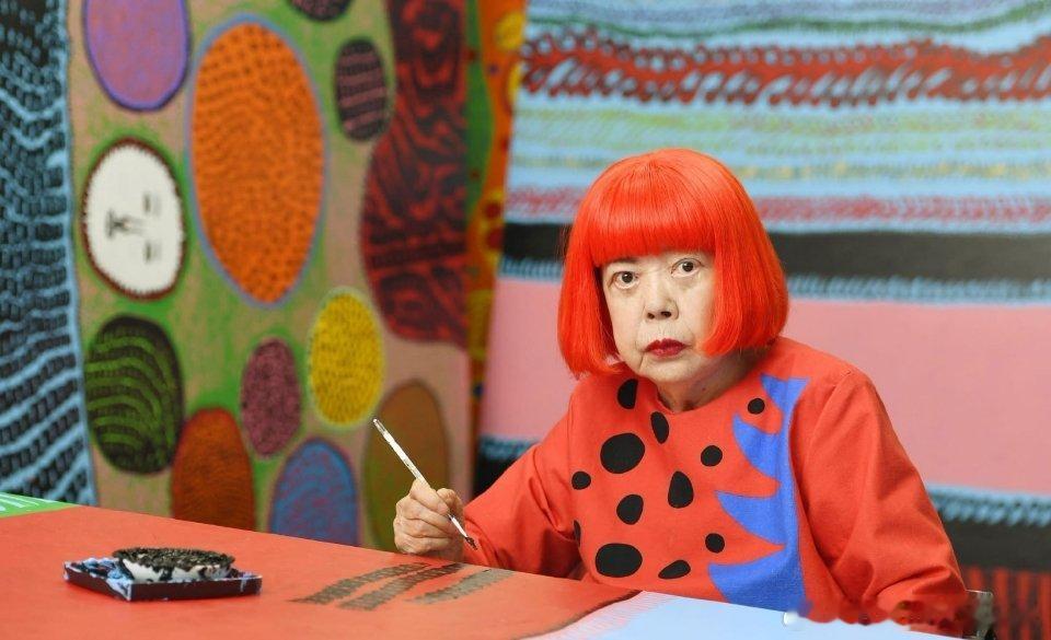 日本著名前卫艺术家、被誉为“波点女王”的草间弥生，于8月14日因多重器官衰竭在东