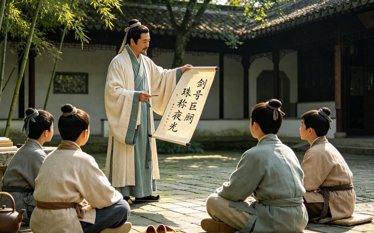 一篇1000个汉字组成的小文，不但具有极高的韵律美，而且成为古代儿童启蒙的必备教