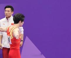 张博恒展望洛杉矶不丢失勇气 亚运团体三连冠、队史第13冠，张博恒说这是全队坚守的