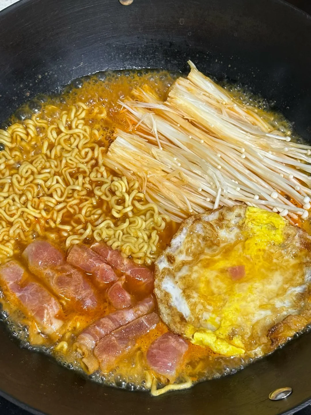 煮面