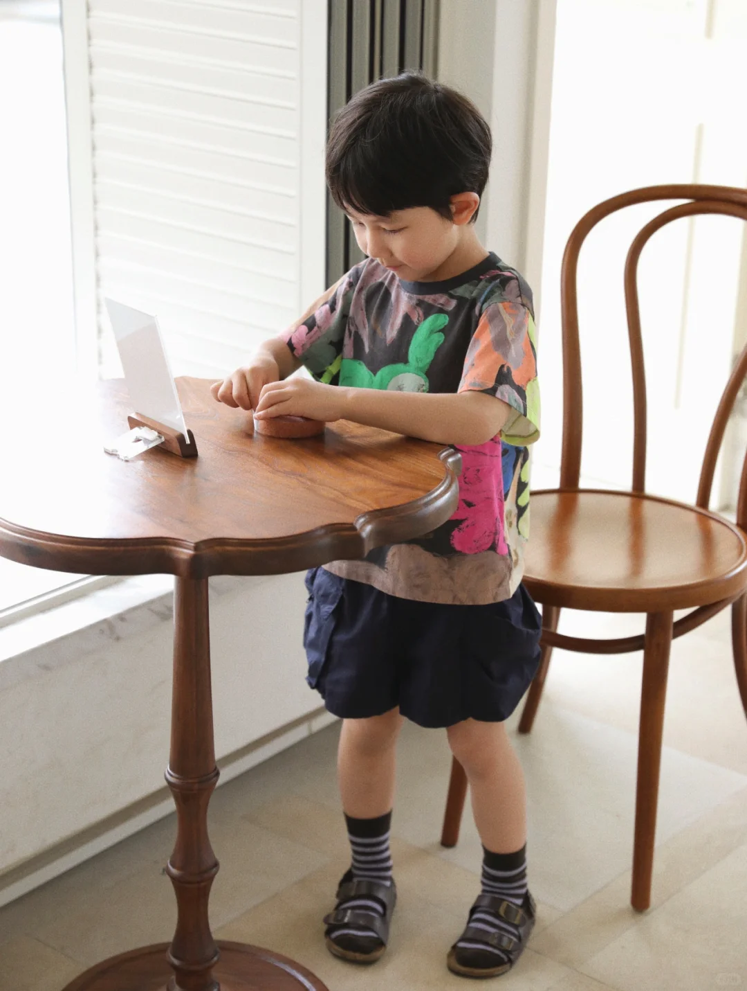 🪜小小艺术家穿搭