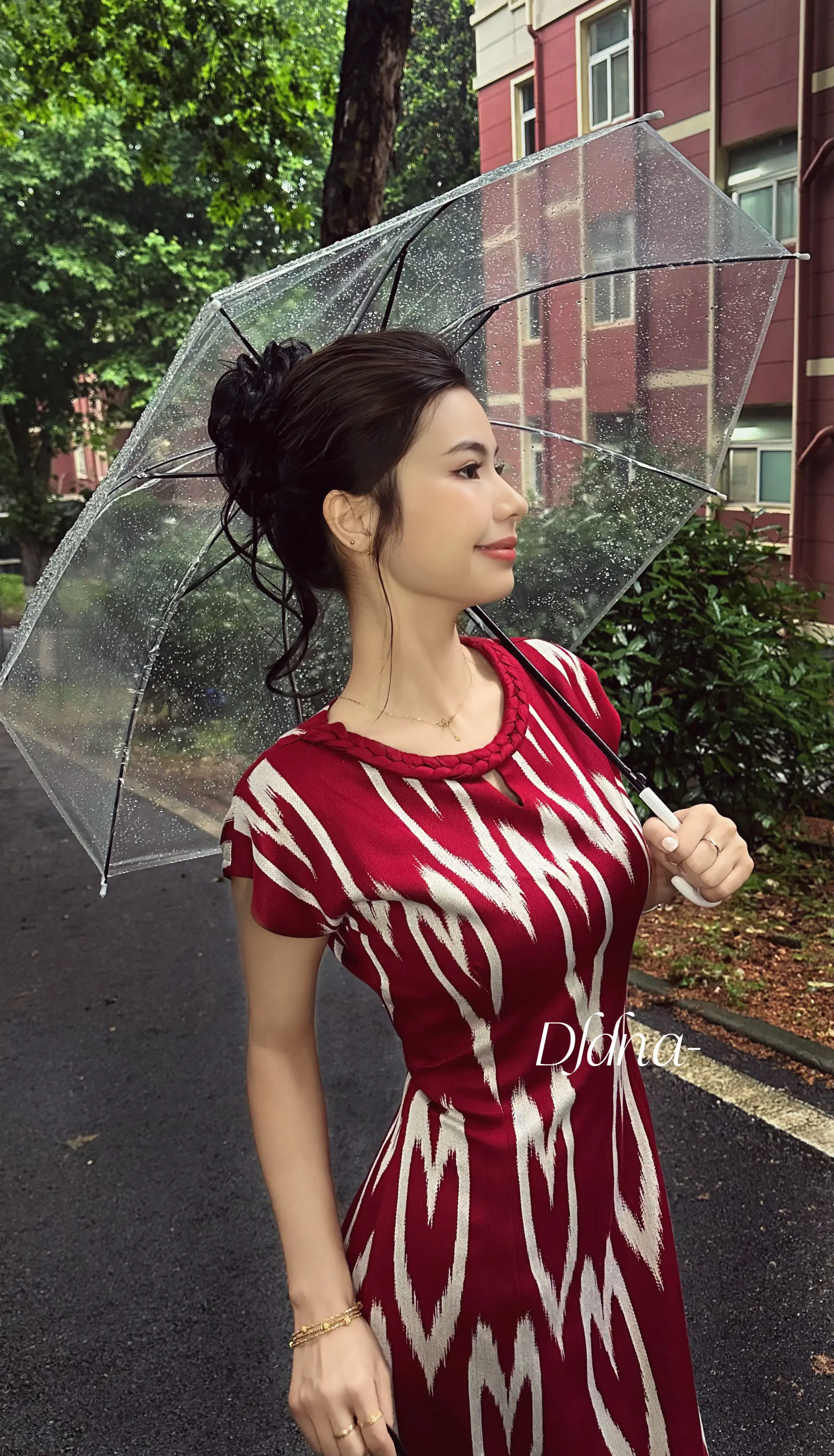 我的艾特莱斯裙
