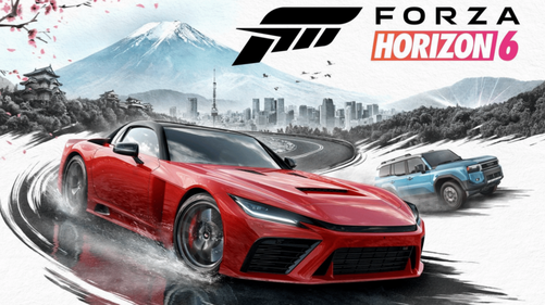 《极限竞速：地平线6》预购登顶，映众5060超级冰龙前来助力