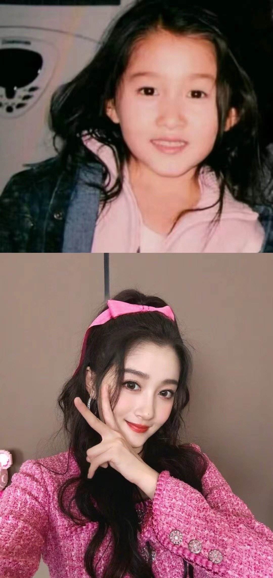 如果#童星长大就像开盲盒# 那这几个一定是超级限定的隐藏款[哇] ​​​