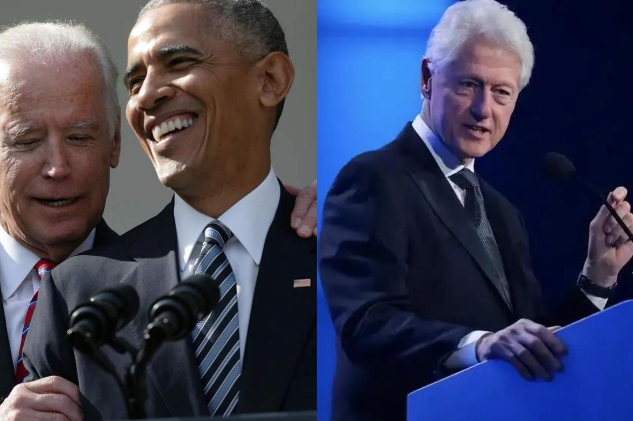 惊天反转！三前总统围殴特朗普反遭绝杀 竟被喊话逮捕奥巴马
    1月24日，美