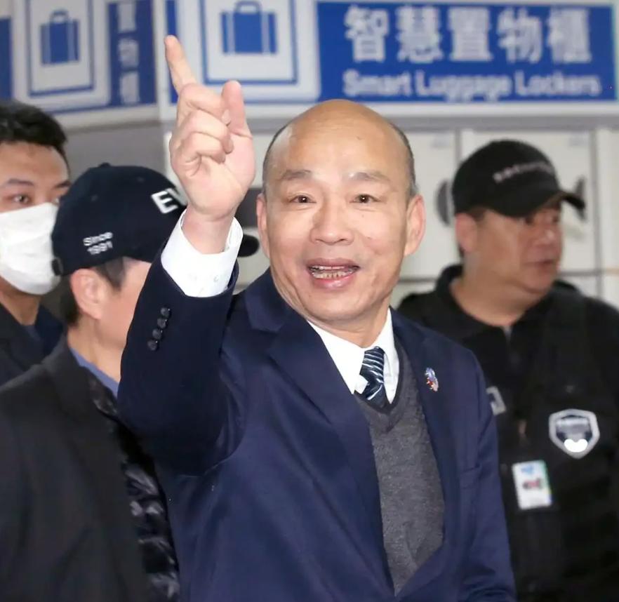 韩国瑜、江启臣用 “失踪” 投下了 “反对票”！

国民党这出戏也太明显了！10