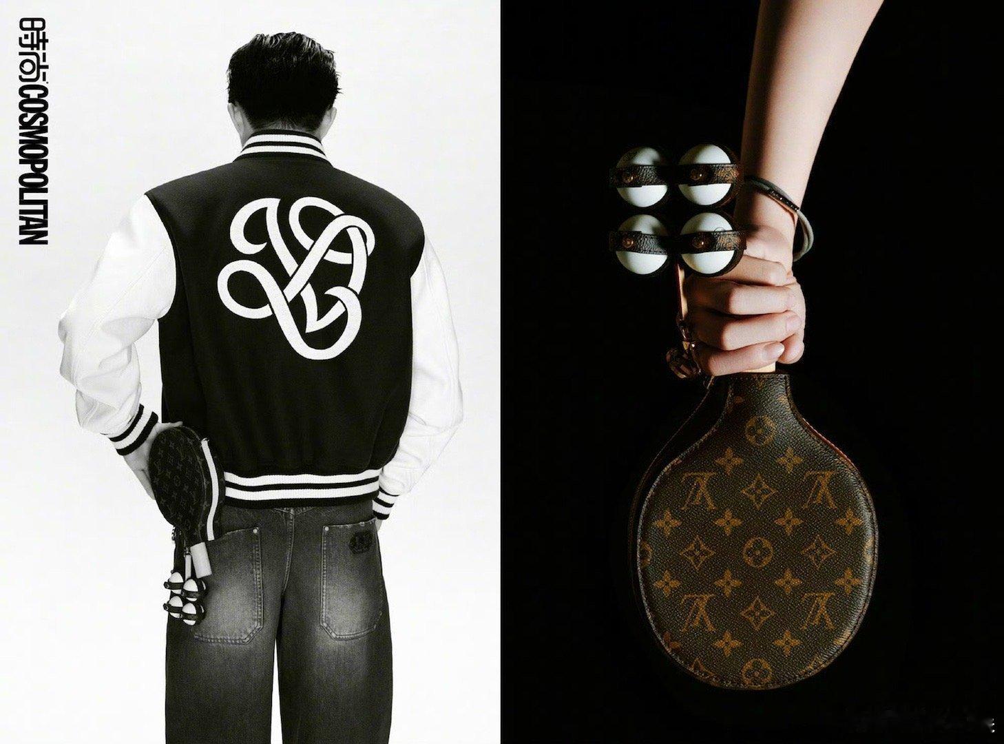 #王楚钦Cosmo封面预告##王楚钦球拍插兜封面预告#王楚钦登上 Cosmo 封