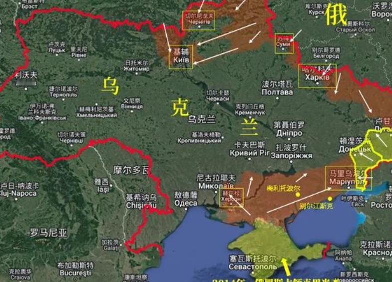 打了3年，占据了乌克兰20%的土地，为什么俄罗斯还不收手？答案很简单，随着冲突的