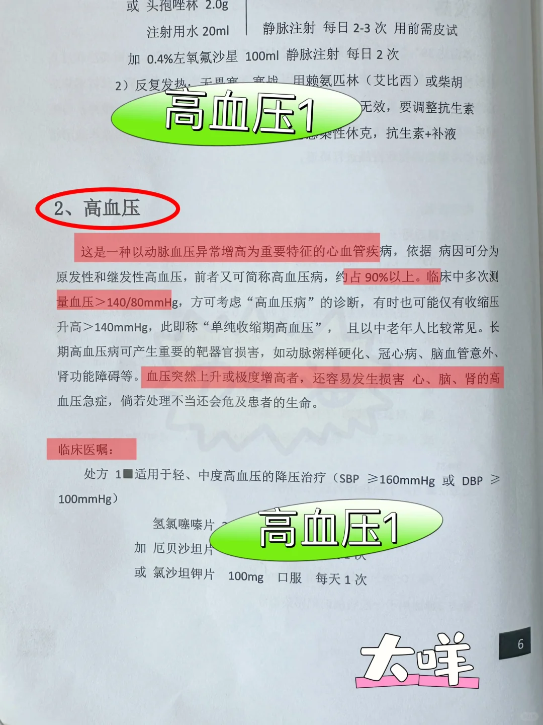 值班遇到高血压
