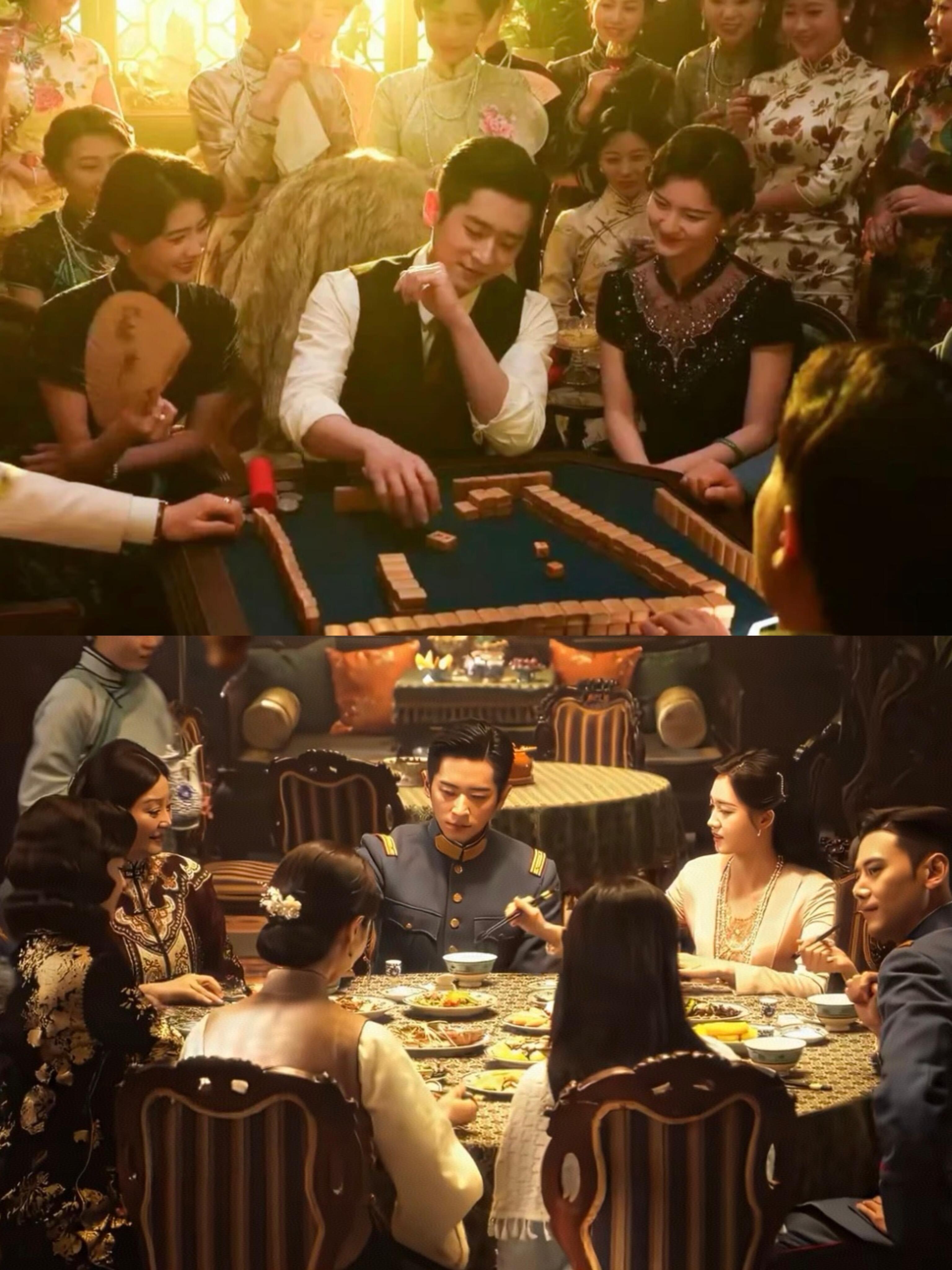 玉簟秋这个场景好有感觉丞磊·郭宇欣焊丝在民国剧里好吗郭宇欣你再加油火一点，到长剧