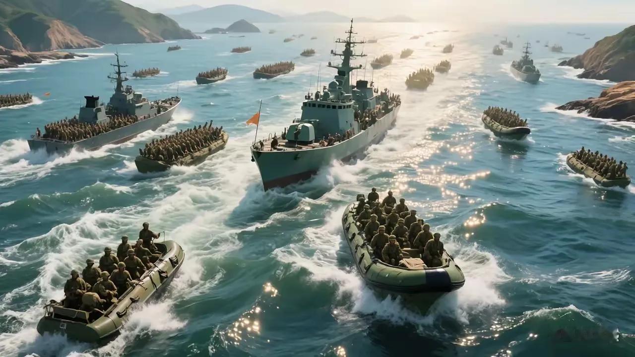 未来的统一之战，我们绝不会向俄乌战争一样打的拖泥带水，而是会像闪电战一样，迅速的