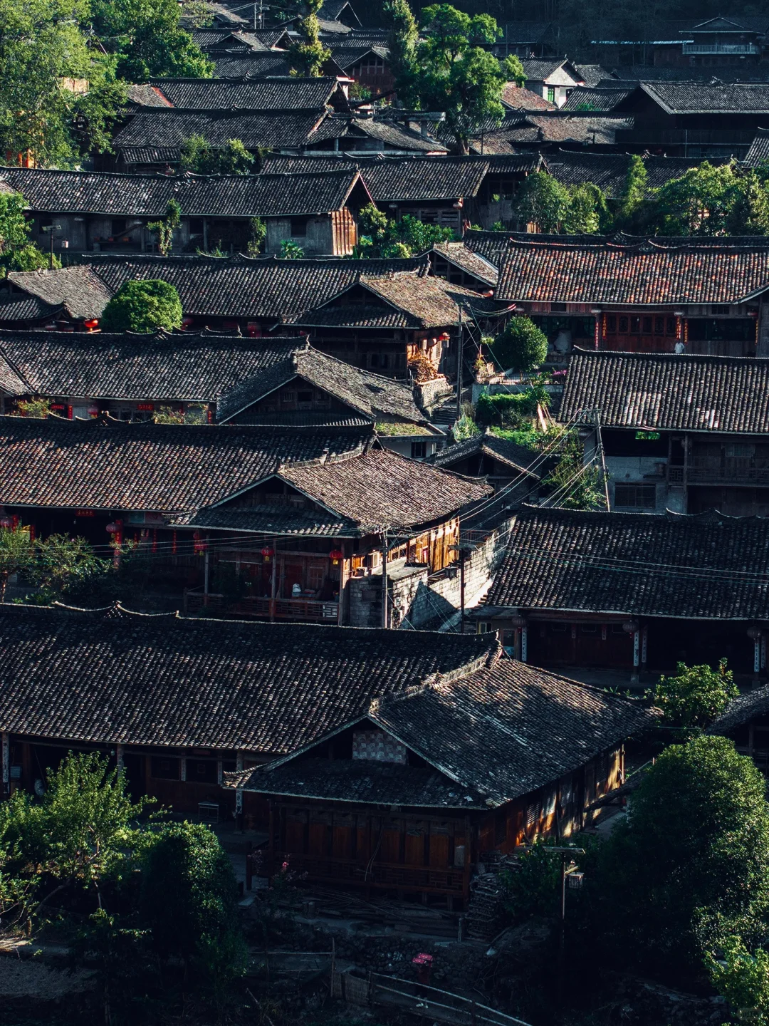 酉阳石泉苗寨 | 重庆仅存不多的古朴寨子