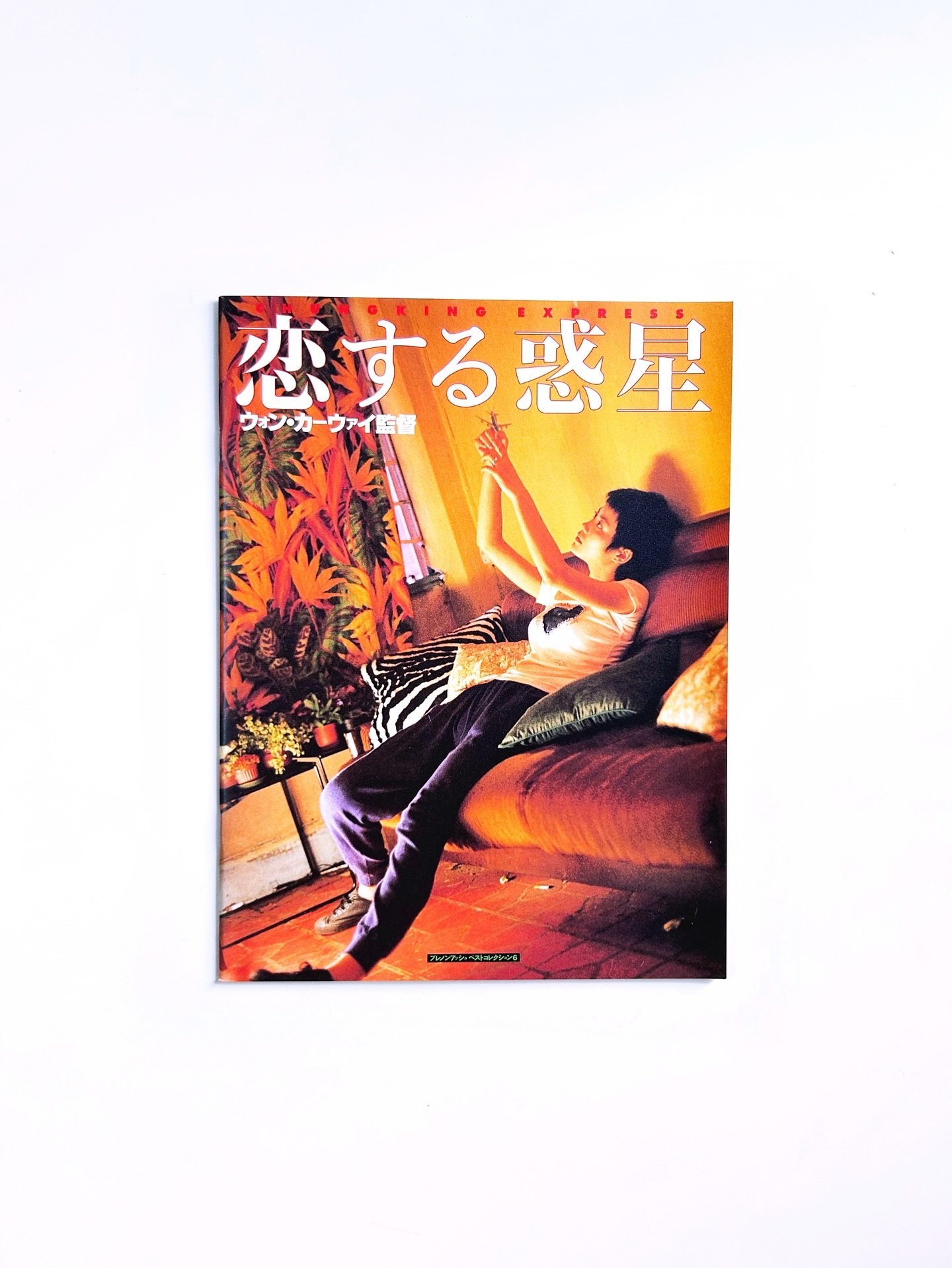 又刷到了超级想拥有的电影周边1995年日本推出的《重庆森林》电影手册 