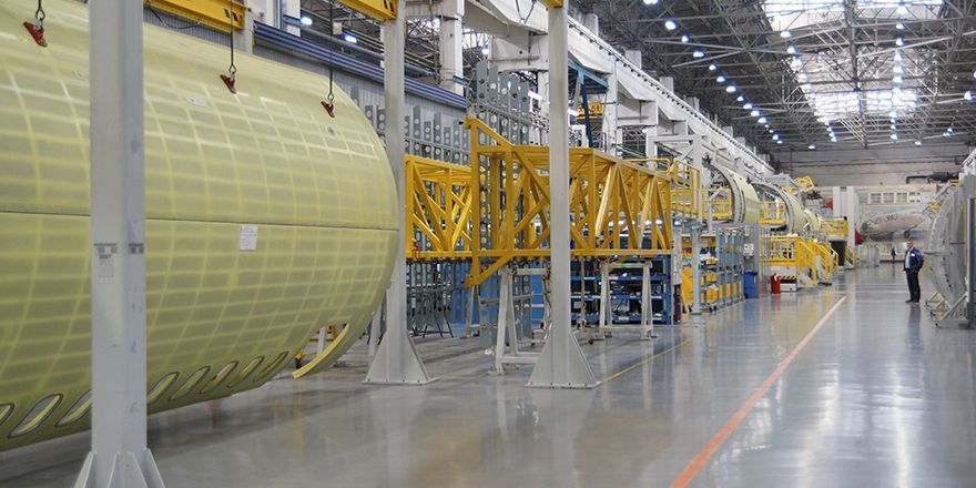MC-21的生产供应链如何确保总装需求 2026年9月27日，俄罗斯航空网站av