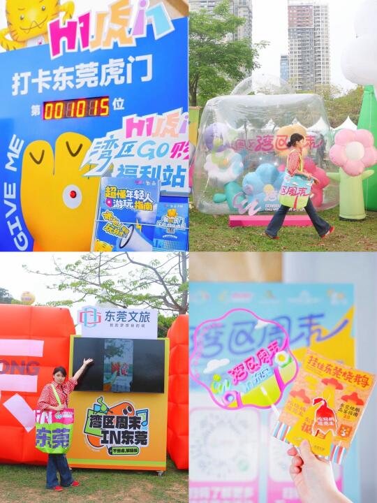 东莞文旅真的好会。。。