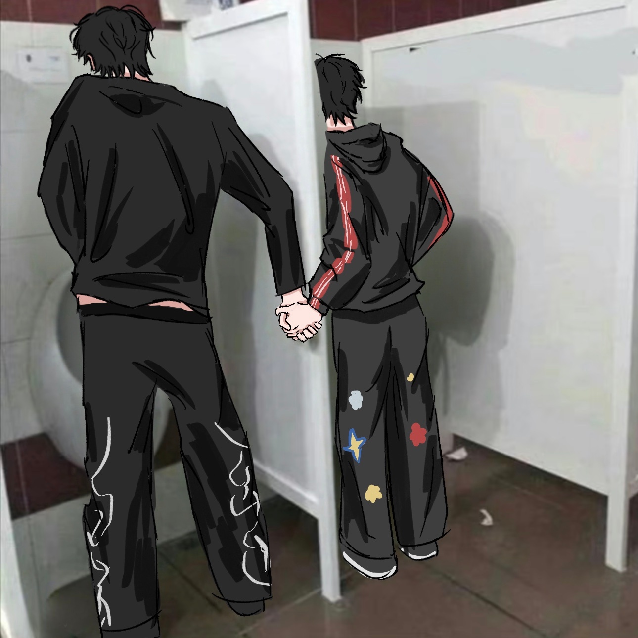 救命我好想笑 