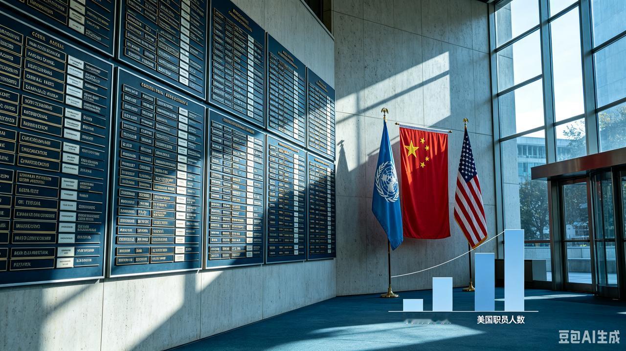 联合国机构遍布全球，中美工作人员差距不小
 
很多人不清楚联合国到底有多少部门，